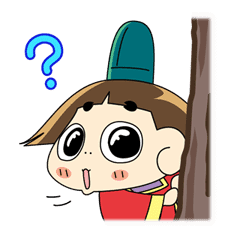 Ojarumaru sticker #5306