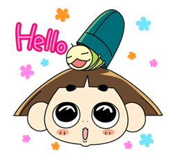 Ojarumaru sticker #5307