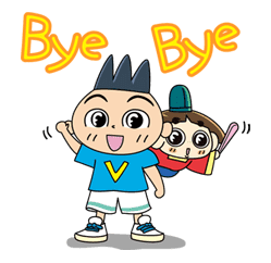 Ojarumaru sticker #5308