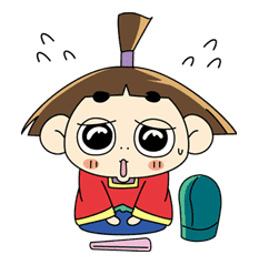 Ojarumaru sticker #5310