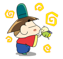 Ojarumaru sticker #5311