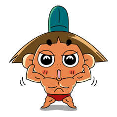 Ojarumaru sticker #5312