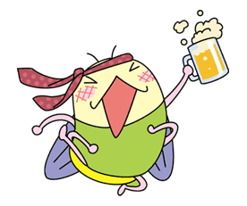 Ojarumaru sticker #5314