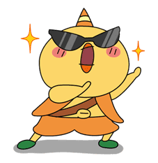 Ojarumaru sticker #5316