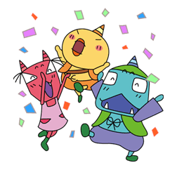 Ojarumaru sticker #5318