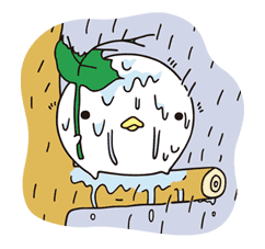 KAPIBARA-SAN sticker #6247