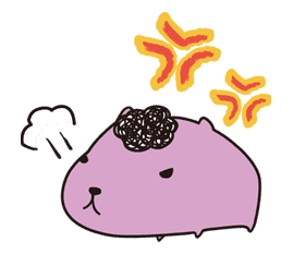 KAPIBARA-SAN sticker #6249