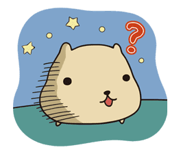 KAPIBARA-SAN sticker #6251
