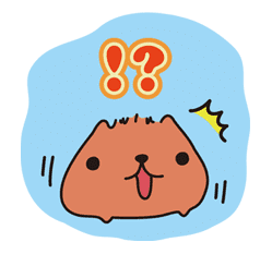 KAPIBARA-SAN sticker #6252
