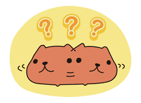 KAPIBARA-SAN sticker #6253