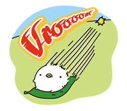 KAPIBARA-SAN sticker #6261