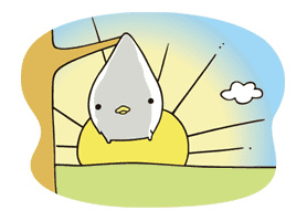 KAPIBARA-SAN sticker #6263