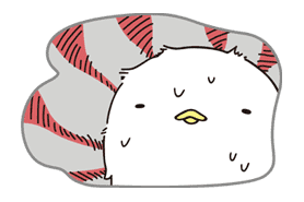 KAPIBARA-SAN sticker #6269