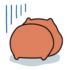 KAPIBARA-SAN sticker #6276