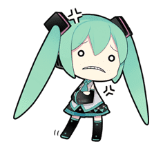 Hatsune Miku sticker #7593