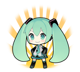 Hatsune Miku Sticker