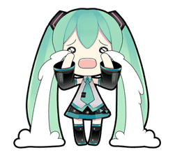 Hatsune Miku sticker #7607