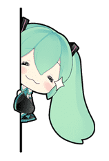 Hatsune Miku Sticker – TaroTeii