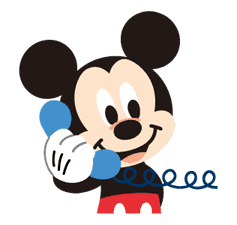 Disney LOVELOVE sticker #8871
