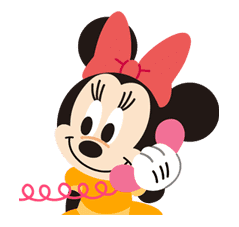 Disney LOVELOVE sticker #8872