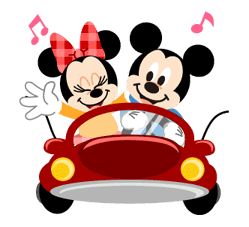 Disney LOVELOVE sticker #8873