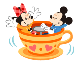 Disney LOVELOVE sticker #8874