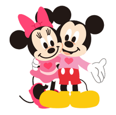 Disney LOVELOVE sticker #8876