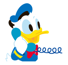 Disney LOVELOVE sticker #8879