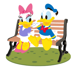 Disney LOVELOVE sticker #8881