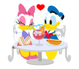 Disney LOVELOVE sticker #8882