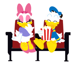 Disney LOVELOVE sticker #8884