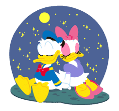 Disney LOVELOVE sticker #8886