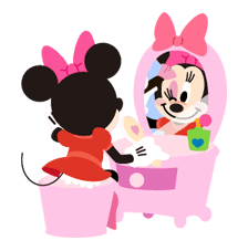 Disney LOVELOVE sticker #8887