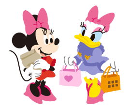 Disney LOVELOVE sticker #8890