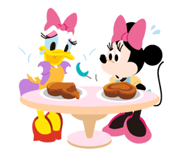 Disney LOVELOVE sticker #8892
