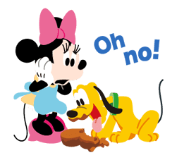 Disney LOVELOVE sticker #8893