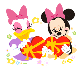 Disney LOVELOVE sticker #8894