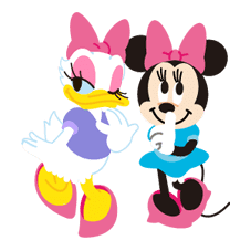 Disney LOVELOVE sticker #8895