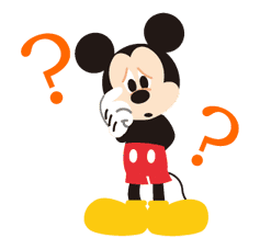 Disney LOVELOVE sticker #8896