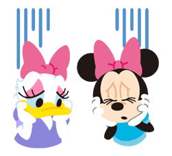 Disney LOVELOVE sticker #8899