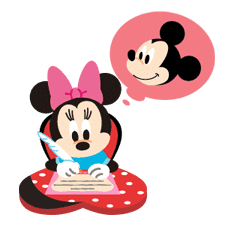 Disney LOVELOVE sticker #8900