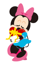 Disney LOVELOVE sticker #8902