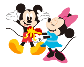 Disney LOVELOVE sticker #8903