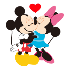 Disney LOVELOVE sticker #8905
