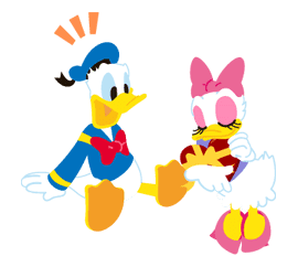 Disney LOVELOVE sticker #8906