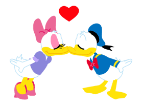 Disney LOVELOVE sticker #8909