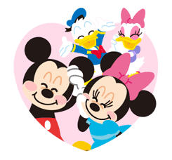 Disney LOVELOVE sticker #8910