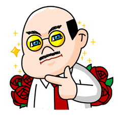 A Boss's Life sticker #9130