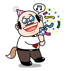 A Boss's Life sticker #9132