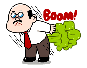 A Boss's Life sticker #9135